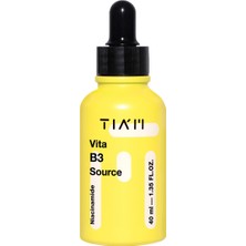 Tiam Vita B3 Source Koyu Leke Önleyici Parlatıcı Cilt Serumu 40 ml