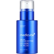 Medicube One Day Exosome Shot Pore Ampoule 7500 Geniş Gözenek Karşıtı Mikro Bakım Ampulü Cilt Serumu 30 ml