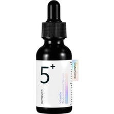 Numbuzin No 5 Vitamin Concentrated Serum Yoğun Parlatıcı Leke Karşıtı Konsantre Serum 30ML