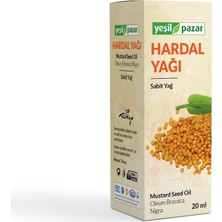 Yeşil Pazar Hardal Yağı 20 ml