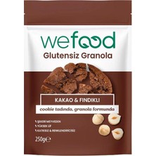 Wefood Kakao Fındık Granola 250 gr