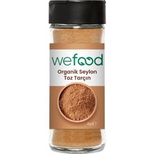 Wefood Organik Seylon Tarçın Toz 45 gr