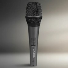 TCX Yarı Metal Yarı Plastik Audio Kablolu El Mikrofonu