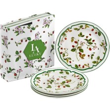 LuckyArt Blassom Bone 20Cm 4Lu Tabak Seti