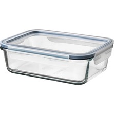 Ikea Ikea 365+ Camplastik 1 Lt Kapaklı Cam Saklama Kabı