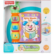 My Best Store N3835 Fisher-Price® Eğlen ve Öğren Eğitici Masalcı Tırtıl / Türkçe / +6 Ay