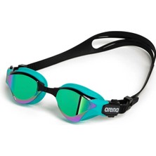 Arena Cobra Tri Swipe Mirror Aynalı Yüzücü Gözlüğü Indoor-Uv Protection Emerald-Peacock 002508110