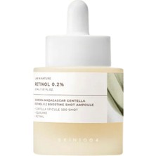 Skin1004 Madagascar Centella Retinol 0.2 Boosting Shot Ampoule Yaşlanma Karşıtı Cilt Serumu 30 ml