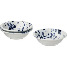 Ikea Sılversıda Desenlimavi 11 cm Seramik Kase Seti