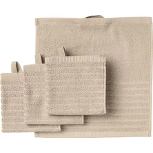 Ikea Vagsjön Açık Bej 30X30 cm El Havlusu
