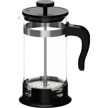 Ikea Upphetta Paslanmaz Çeliksiyah 1 Lt French Press