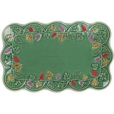 LuckyArt Lucky Art Vınea Seramık Sunum Tabağı 36Cm