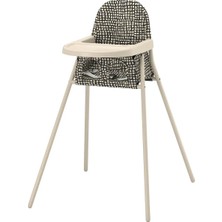 TARNA Ikea Sandkatt Bejantrasit 60X68X91 cm Tepsili Mama Sandalyesi