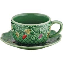 LuckyArt Vınea Seramık Çay Fincanı 280Ml