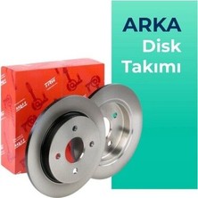 Trw Chevrolet Cruze Arka Fren Diski Trw