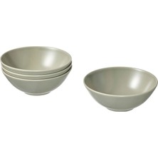 Ikea Fargklar Mat Yeşil 16 cm Seramik Kase Seti