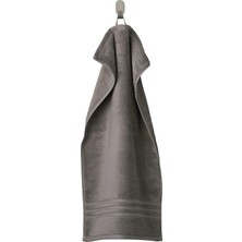 Ikea Brokglım Gri 40X70 cm Yüz Havlusu