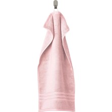 Ikea Brokglım Pembe 40X70 cm Yüz Havlusu