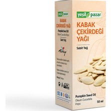 Yeşil Pazar Kabak Çekirdeği Yağı 50 ml