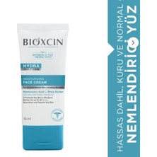 Bioxcin Hydra Hassas Kuru Normal Ciltler Nemlendirici Yüz Kremi 50 ml