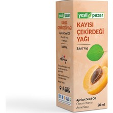 Yeşil Pazar Kayısı Çekirdeği Yağı 20 ml