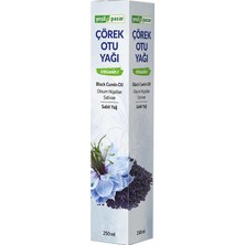 Yeşil Pazar Çörekotu Yağı 250 ML