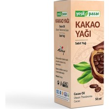 Yeşil Pazar Kakao Yağı 50 ml
