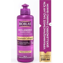 Bioblas Bıoblas Keratin & Collagen Şekillendirici Onarıcı Krem 7/24 250 ml