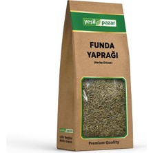 Yeşil Pazar Funda Yaprağı 100 gr