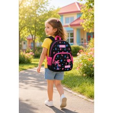 Waddell Flamingo Anaokulu Sırt Çantası 30X25X12 cm Çocuklar Için Okul Öncesi Kreş ve Günlük Çanta Modeli