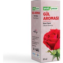Yeşil Pazar Gül Aroması 20 ml