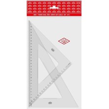 Hatas Gönye Seti 30CM 45X60 N0807