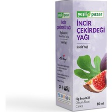 Yeşil Pazar İncir Çekirdeği Yağı 10 ml