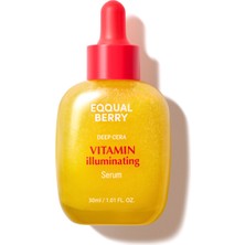 Eqqual Berry Vitamin Illuminating Koyu Leke Önleyici ve Parlatıcı Cilt Serumu 30 ml
