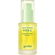 Goodal Green Tangerine Vita C Dark Spot Care Alpha Aydınlatıcı Cilt Serumu 40 ml