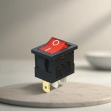 TCX Işıklı 3 Pin Anahtar