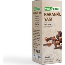 Yeşil Pazar Karanfil Yağı 10 ml