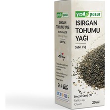 Yeşil Pazar Isırgan Tohumu Yağı 20 ml
