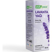 Yeşil Pazar Lavanta Yağı 10 ml