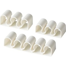 Ikea Kalkstuff Beyaz Kablo Tutucu