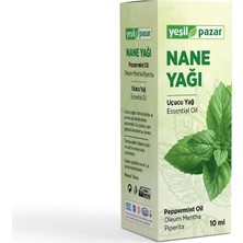Yeşil Pazar Nane Yağı 10 ml