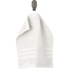 Ikea Brokglım Beyaz 30X30 cm El Havlusu