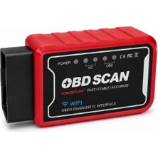 Gümrük Bey Kingbolen SC03-L06 Obd2 Wifi Arıza Tespit Cihazı PIC18F25K80 Çip