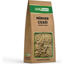 Yeşil Pazar Mürver Çiçeği 30 gr