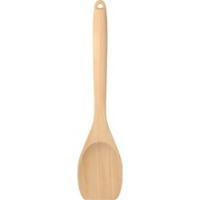 Ikea Rört Kayın Görünümlü, Köşeli 31 cm Kaşık