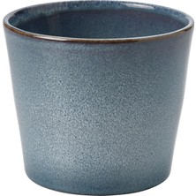 Ikea Fjarılsbuske Mavi 19 cm Seramik Saksı