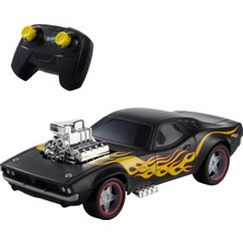 Hot Wheels Uzaktan Kumandalı 1:16 Siyah Rodger Dodger