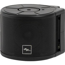 Ssp Audio A1 3" Koaksiyel Mini Küp Hoparlör (Siyah)