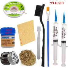 MHM Mechanic Krem Lehim 183°C 42GR Havya Uc Temizleyici Flux Lehim Toplama CP-1515 Lehim Emme Teli Spatula SETI01