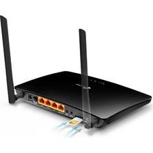 TP-Link Tp-Lınk TL-MR6400 300MBPS 4 Port 2 Anten 4g Lte Indoor Sım Kart Girişli Router